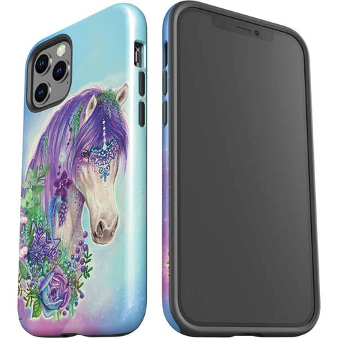 Fantasty Horse by Sheena Pike iPhone 12 Pro Impact Case