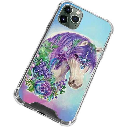 Fantasty Horse by Sheena Pike iPhone 12 Pro Max Clear Case