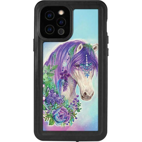 Fantasty Horse by Sheena Pike iPhone 12 Pro Waterproof Case