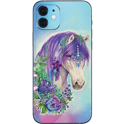 Fantasty Horse by Sheena Pike iPhone 12 Skin