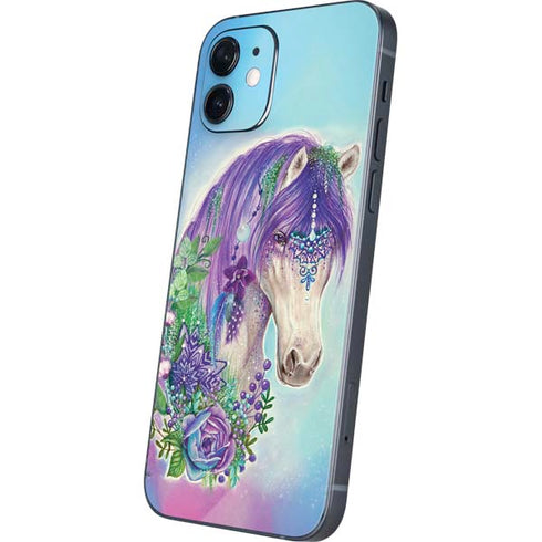 Fantasty Horse by Sheena Pike iPhone 12 Skin