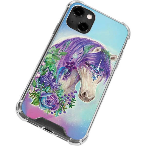 Fantasty Horse by Sheena Pike iPhone 13 Clear Case
