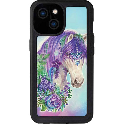 Fantasty Horse by Sheena Pike iPhone 13 Mini Waterproof Case