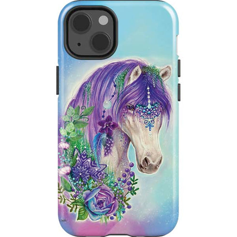 Fantasty Horse by Sheena Pike iPhone 15 Impact Case