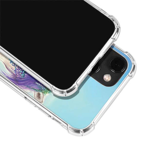 Fantasty Horse by Sheena Pike iPhone 14 Plus Clear Case