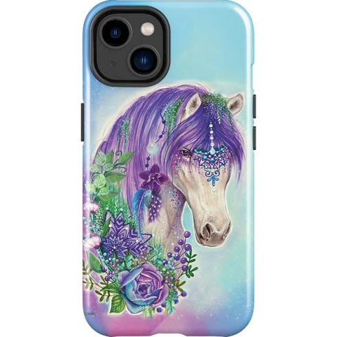 Fantasty Horse by Sheena Pike iPhone 14 Plus Impact Case