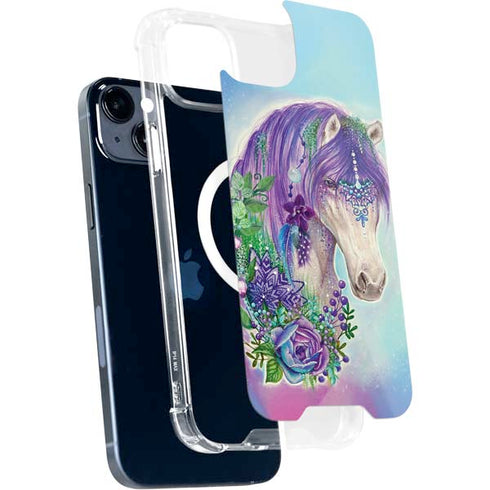 Fantasty Horse by Sheena Pike iPhone 15 Plus MagSafe Case