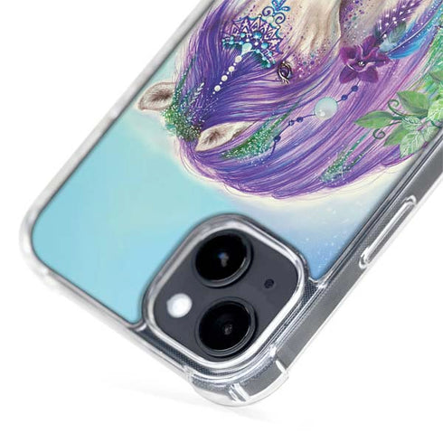 Fantasty Horse by Sheena Pike iPhone 15 Plus MagSafe Case