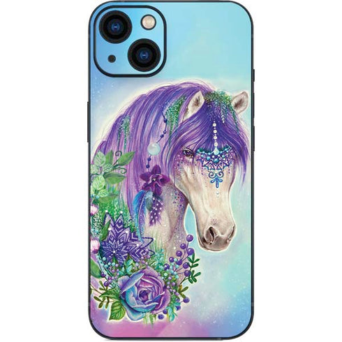 Fantasty Horse by Sheena Pike iPhone 14 Plus Skin
