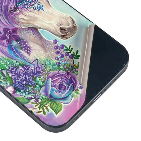 Fantasty Horse by Sheena Pike iPhone 14 Plus Skin
