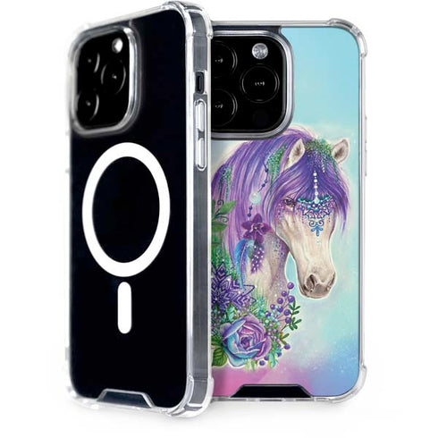 Fantasty Horse by Sheena Pike iPhone 15 Pro MagSafe Case