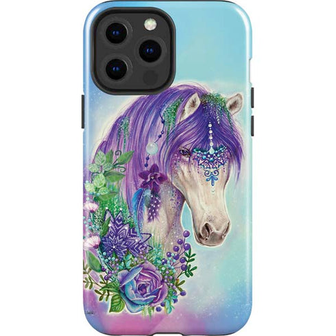 Fantasty Horse by Sheena Pike iPhone 15 Pro Max Impact Case
