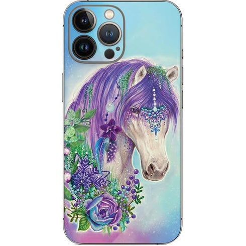 Fantasty Horse by Sheena Pike iPhone 14 Pro Max Skin