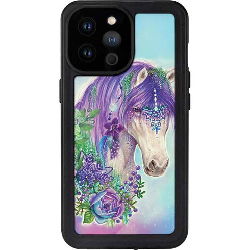 Fantasty Horse by Sheena Pike iPhone 14 Pro Max Waterproof Case