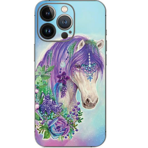 Fantasty Horse by Sheena Pike iPhone 15 Pro Skin