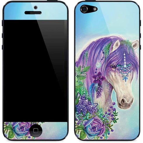 Fantasty Horse by Sheena Pike iPhone 5/5s/5SE Skin