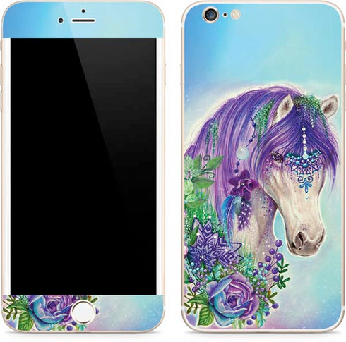 Fantasty Horse by Sheena Pike iPhone 6/6s Plus Skin