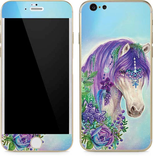 Fantasty Horse by Sheena Pike iPhone 6/6s Skin