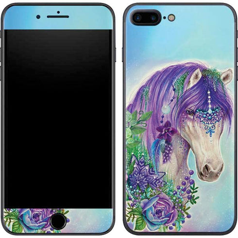 Fantasty Horse by Sheena Pike iPhone 8 Plus Skin