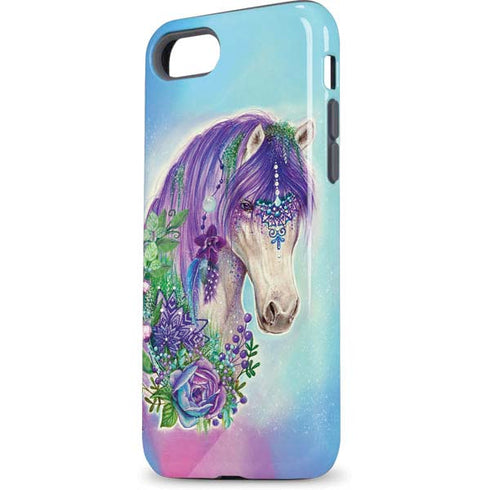 Fantasty Horse by Sheena Pike iPhone 8 Pro Case