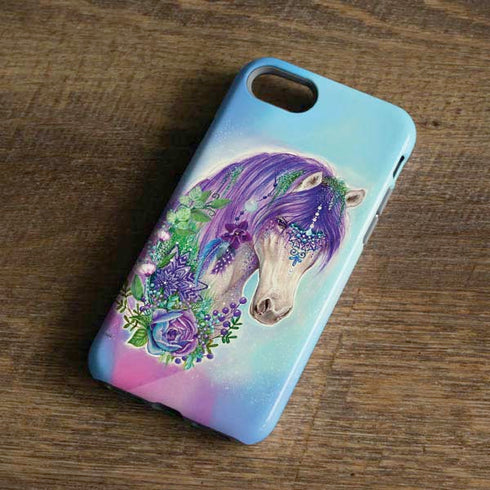Fantasty Horse by Sheena Pike iPhone 8 Pro Case