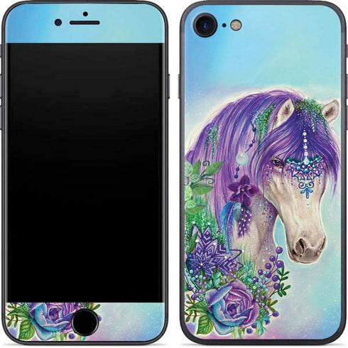 Fantasty Horse by Sheena Pike iPhone 8 Skin