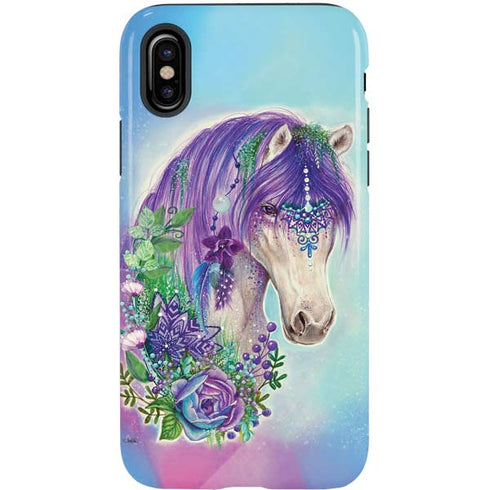 Fantasty Horse by Sheena Pike iPhone X Pro Case