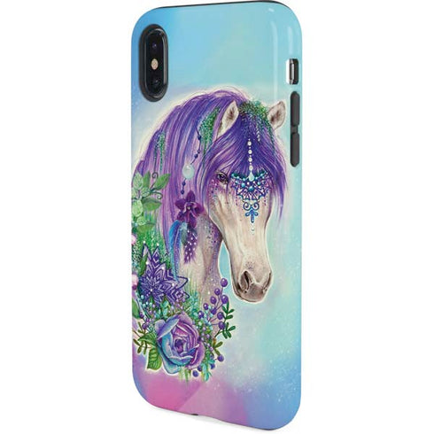 Fantasty Horse by Sheena Pike iPhone X Pro Case
