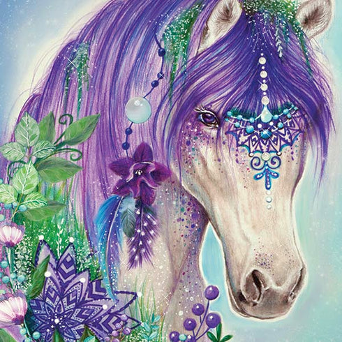 Fantasty Horse by Sheena Pike iPhone X Pro Case