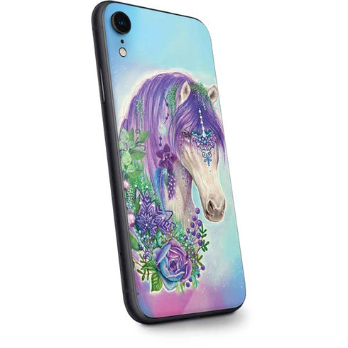 Fantasty Horse by Sheena Pike iPhone XR Skin