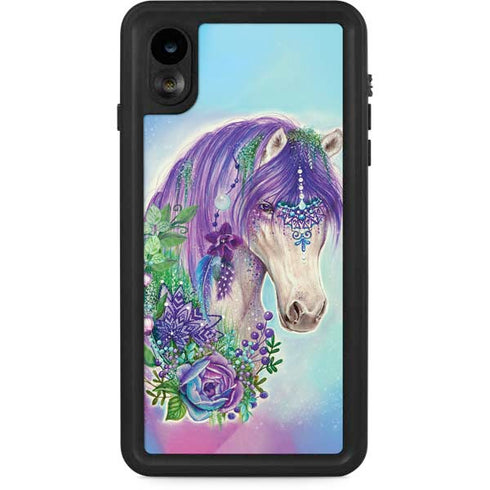 Fantasty Horse by Sheena Pike iPhone XR Waterproof Case
