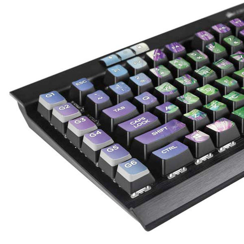 Fantasty Horse by Sheena Pike K95 RGB PLATINUM Mechanical Gaming Keyboard Skin