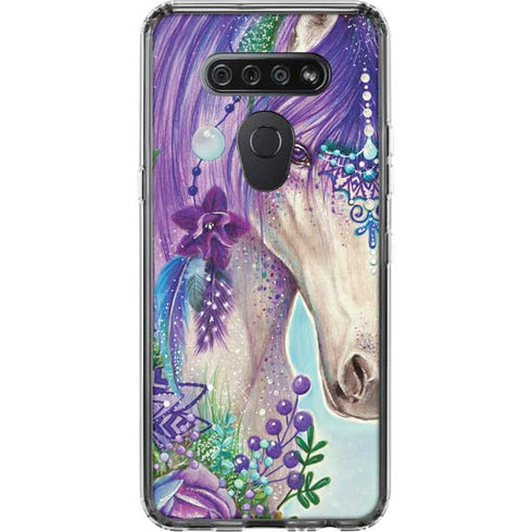 Fantasty Horse by Sheena Pike LG K51/Q51 Clear Case