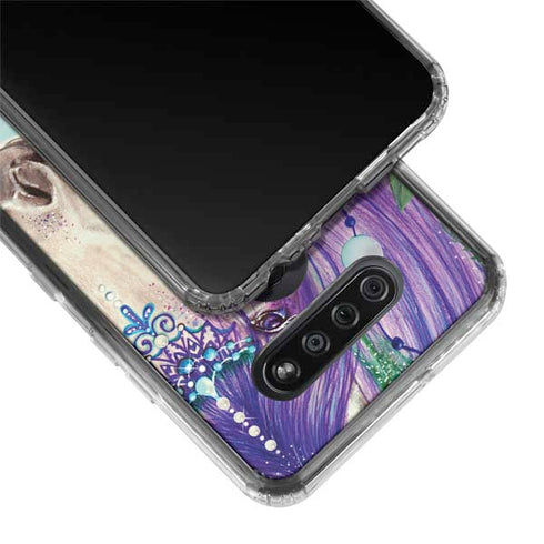 Fantasty Horse by Sheena Pike LG K51/Q51 Clear Case