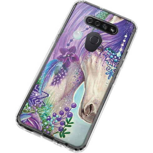 Fantasty Horse by Sheena Pike LG K51/Q51 Clear Case