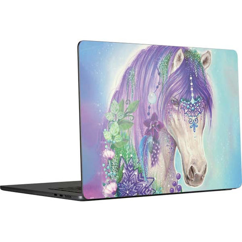 Fantasty Horse by Sheena Pike MacBook Air 15 in (2023) Skin