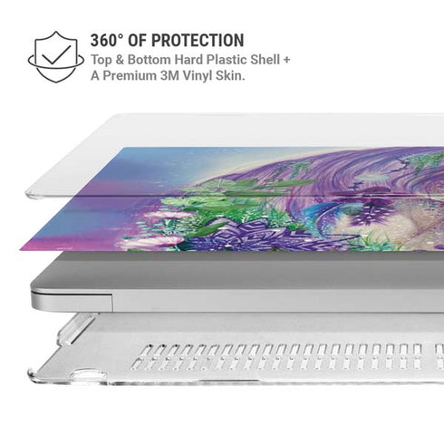 Fantasty Horse by Sheena Pike MacBook Pro 13in (2020) Case plus Skin