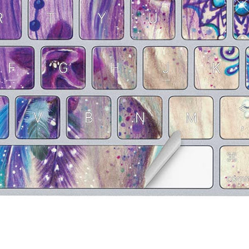 Fantasty Horse by Sheena Pike Magic Keyboard Skin