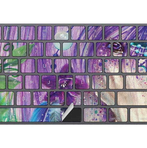 Fantasty Horse by Sheena Pike Magic Keyboard with Numeric Keypad Skin