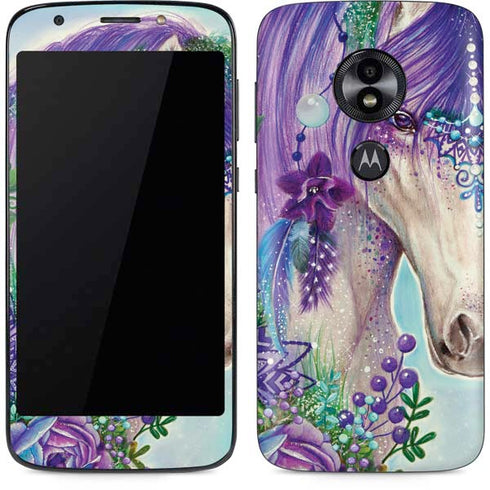Fantasty Horse by Sheena Pike Moto E5 Play Skin