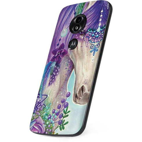 Fantasty Horse by Sheena Pike Moto E5 Play Skin