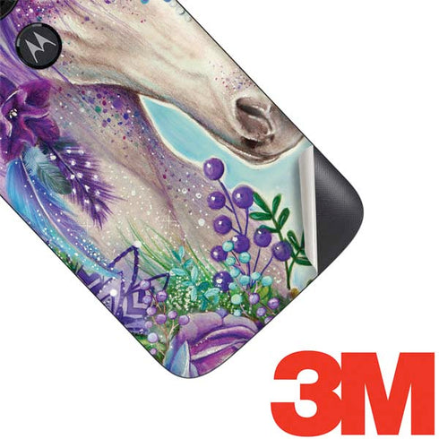 Fantasty Horse by Sheena Pike Moto E5 Play Skin