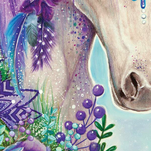 Fantasty Horse by Sheena Pike Moto E5 Play Skin