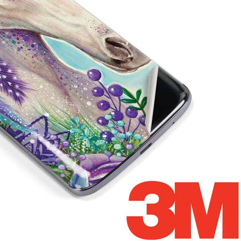 Fantasty Horse by Sheena Pike Moto E5 Plus Skin