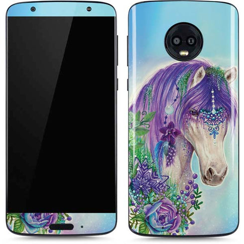 Fantasty Horse by Sheena Pike Moto G6 Skin