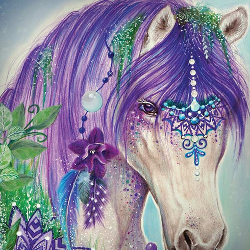 Fantasty Horse by Sheena Pike Moto G6 Skin