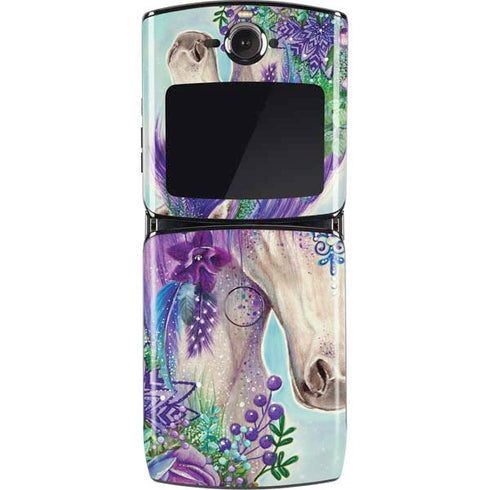 Fantasty Horse by Sheena Pike Motorola RAZR Skin