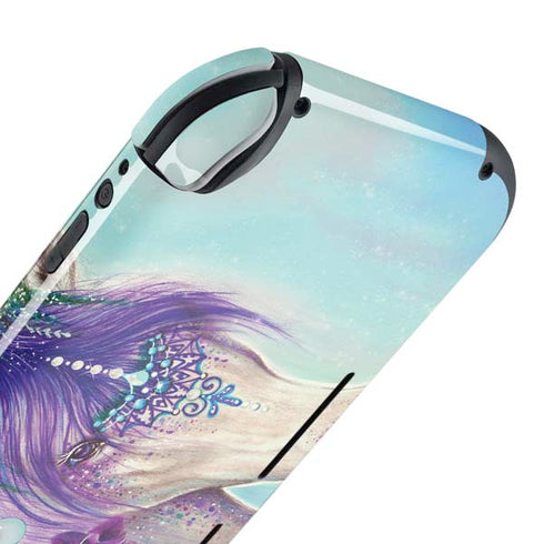 Fantasty Horse by Sheena Pike Nintendo Switch Lite Skin