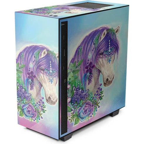 Fantasty Horse by Sheena Pike NZXT H510 Compact ATX Mid-Tower Case Skin