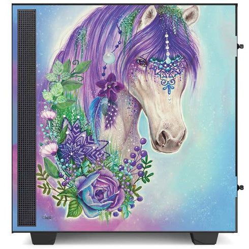 Fantasty Horse by Sheena Pike NZXT H510 Compact ATX Mid-Tower Case Skin